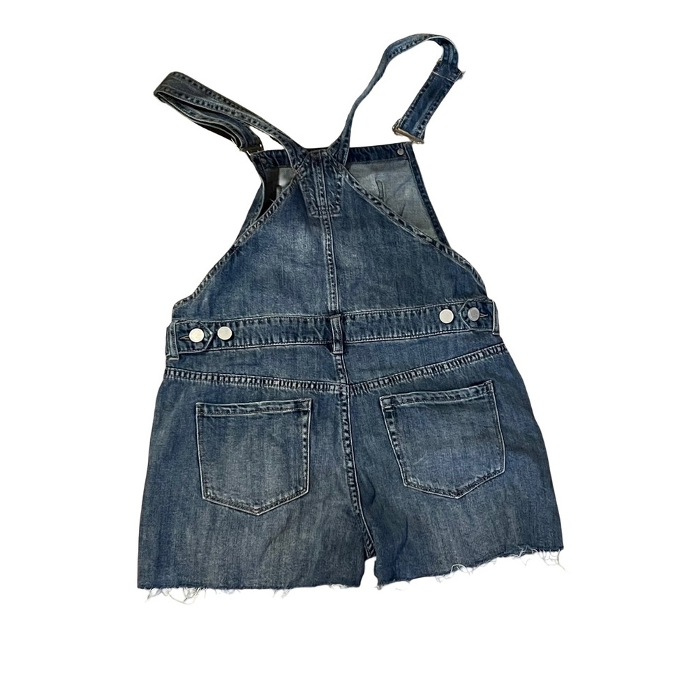 Blanknyc jean shorts ripped overalls size 28” - Picture 4 of 5